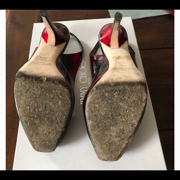 Jimmy choo sling backs - Picture 4 of 4